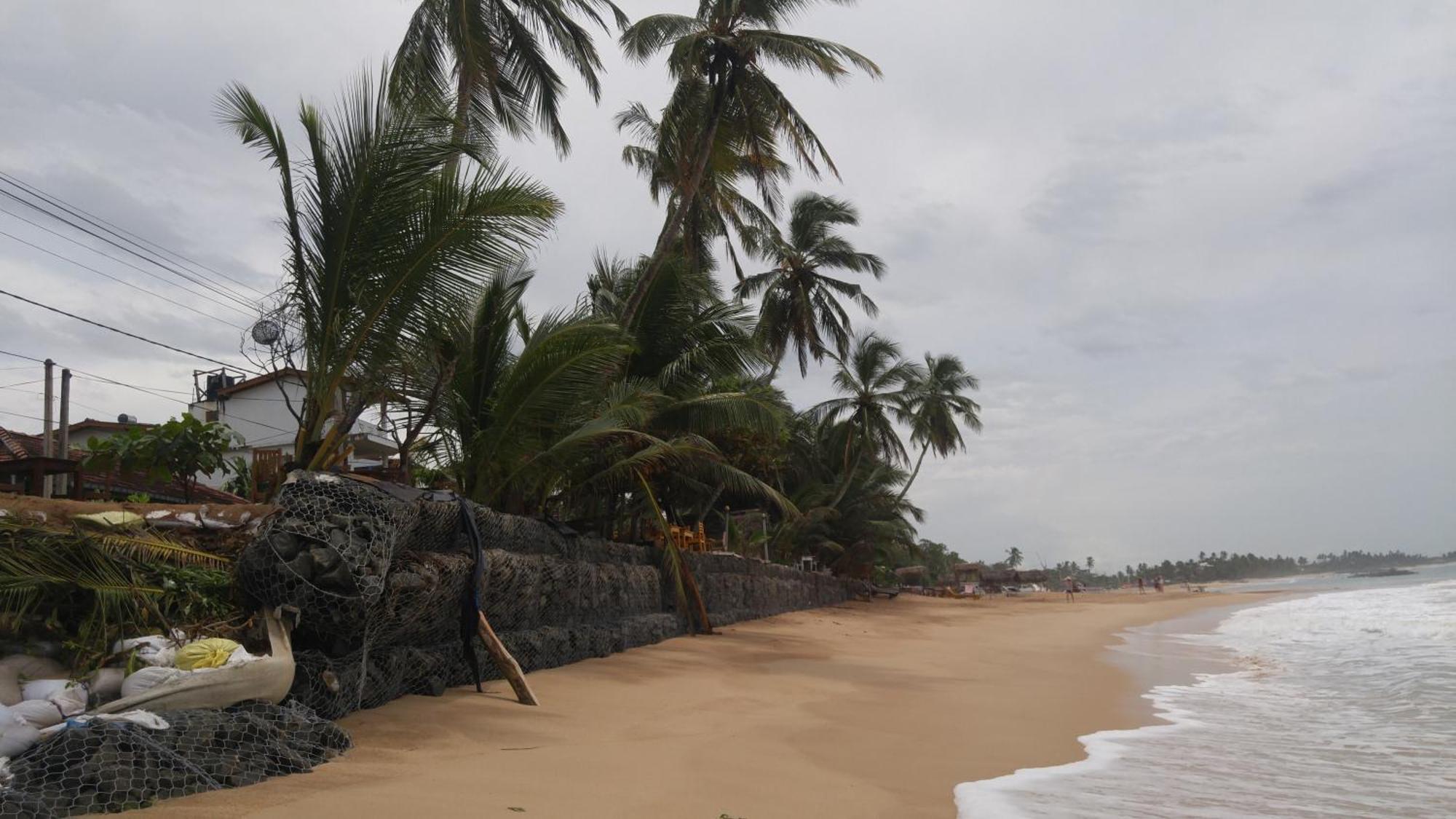 Ananda Home Stay&Restaurant Tangalle Bagian luar foto